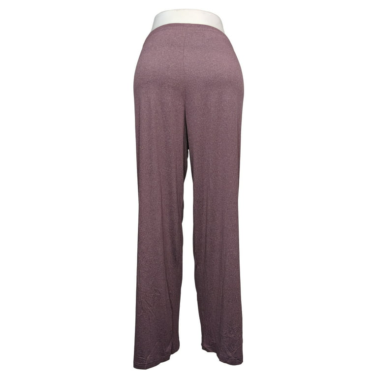 32 Degrees Cool Women's 2 Pack Soft Sleep Lounge Pants (Heather  Purple/Heather Grey, Large) 