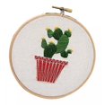 thumbnail image 4 of Kit de que incluye aro de , y tijeras de para principiantes-Kits de punto de hechos para adultos Estilo 1, 4 of 9