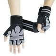 Travelwant Workout Gloves for Men and Women, Fingerless Weight Lifting