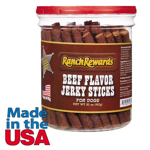 Ranch Rewards Beef Flavored Jerky Sticks
