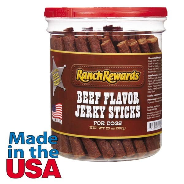 Ranch Rewards Beef Flavored Jerky Sticks
