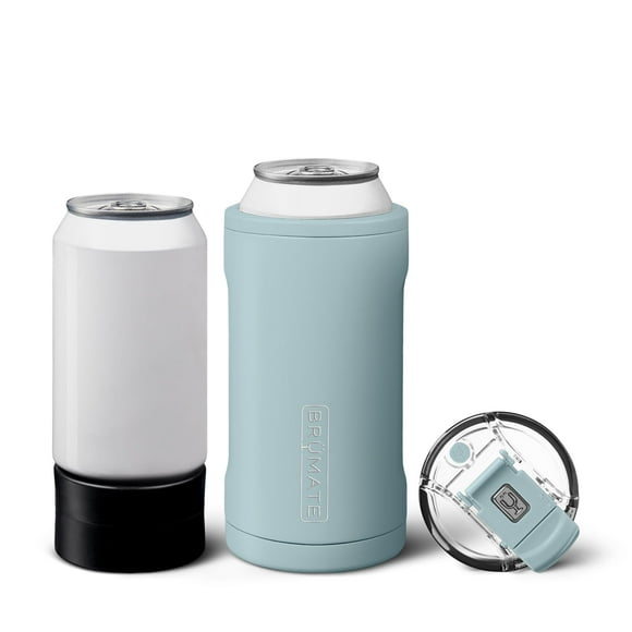 Enfriador de latas aislante BrüMate Hopsulator Trio 3 en 1, 500 ml