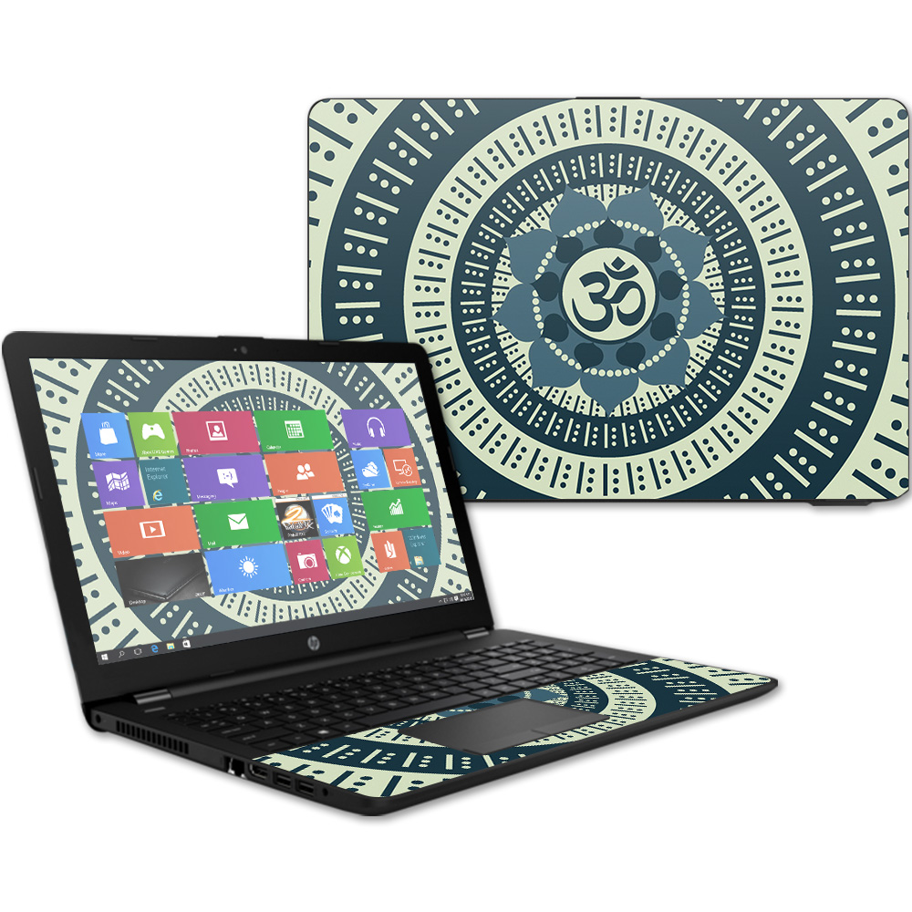 Skin Decal Wrap Compatible With HP 15t Laptop 15.6" (2017) Ohm