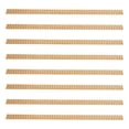 thumbnail image 1 of SHISUYAN 8 Pcs Bande de Fixation pour Guitare Pratique, Incrustation Flexible pour Guitare, 1 of 9