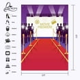 thumbnail image 3 of ABPHOTO Polyester 5x7ft Movie Premiere Backdrop Luxury Movie Premiere High-end Photography Background and Studio Photography Backdrop Props, 3 of 5