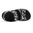 thumbnail image 3 of Dream Pairs Boys Girls Summer Athletic Sandals Kids Outdoor Open-Toe Sport Sandals SDAS221K BLACK Size 5 Toddler, 3 of 5