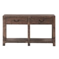 thumbnail image 3 of Modus Furniture International Craster Reclaimed Wood Console Table in Smoky Taupe, 3 of 5