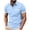 #001Light Blue, variant on Felirenzacia Men’s Moisture Wicking Golf Polo Shirt, Short Sleeve Breathable Quick Dry Tee for Big and Tall Men, Black,4XL