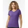 thumbnail image 4 of Gildan Softstyle Womens V-Neck T-Shirt, 4 of 5