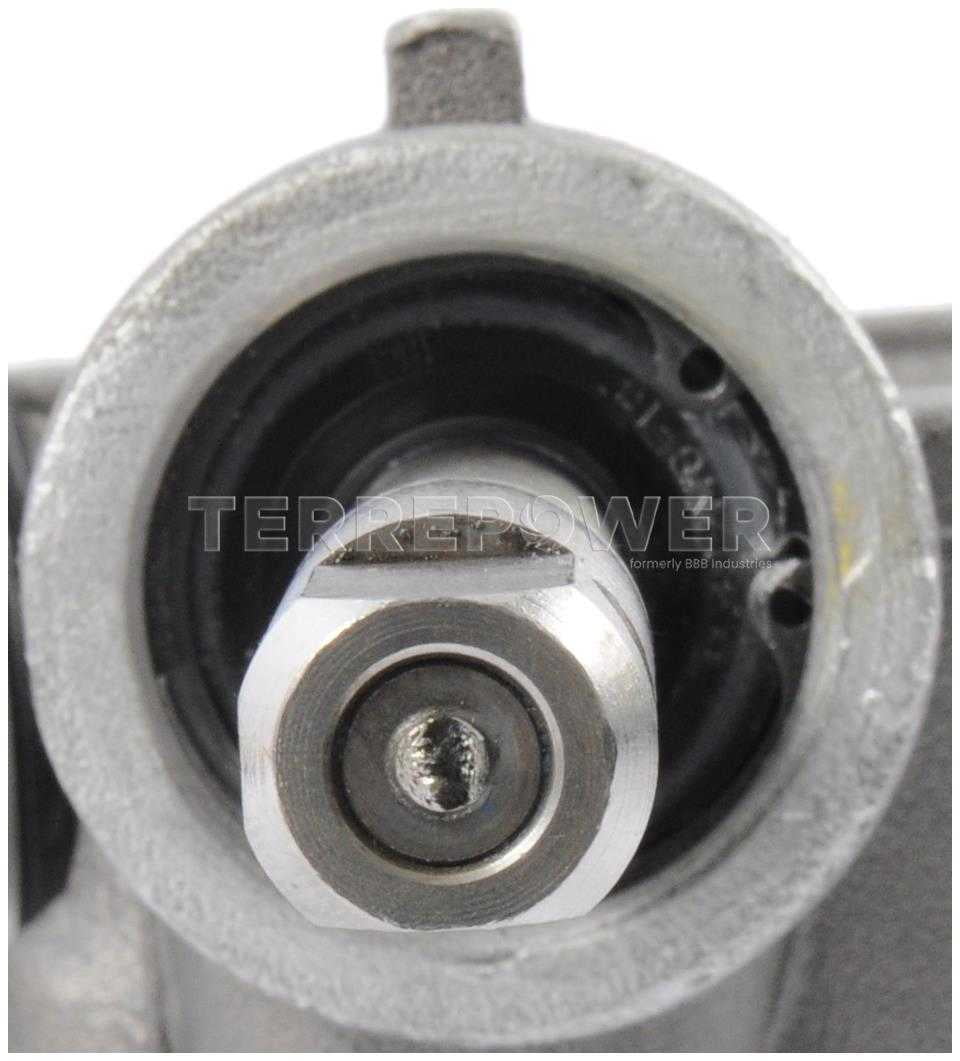 TERREPOWER formerly BBB Industries 102-0225 Power Steering Rack and Pinion Unit