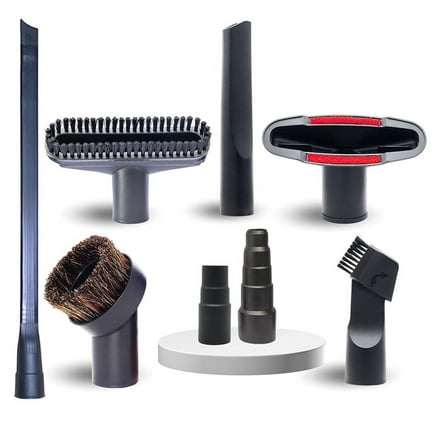 8-Pack Household Vacuum Cleaning Kit - Fits 1-7/8inch, 1-3/8inch (35mm), and 1-1/4inch (32mm) Attachments & Accessories