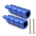 thumbnail image 3 of Pack 2 Antiniebla Moto Soporte Faro Montaje Guardabarros Universal Azul Cola Soporte de faro, 3 of 7