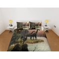 thumbnail image 2 of Diplodocus dinosaurio en la ropa de cama de la isla, funda nórdica para adultos, ropa de cama dormitorio, adolescente, 2 of 4