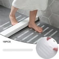 thumbnail image 2 of TIELUTT Non Bath Stickers 18pcs Shower Strips Bathtub Stickers Tape Standing Towel Racks for Bathroom Paper Towel Holder for Bathroom Baby Beach Towel Bathroom Rugs Set Towel Racks for Bathroom, 2 of 7