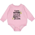 thumbnail image 2 of Inktastic Happy Birthday to the Sweetest Cousin in the World Baby Fleece Bodysuit, 2 of 4