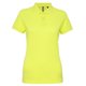 thumbnail image 1 of Asquith & Fox - Polo de manga corta para mujer (Amarillo neón), 1 of 2