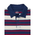 thumbnail image 2 of Wonder Nation Boys Short Sleeve Slub Polo Shirt, Sizes 4-18 & Husky, 2 of 3