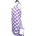 thumbnail image 2 of Bacati Ikat Lilac Dots 100 Percent Cotton Breathable Muslin Breastfeeding/Nursing Privacy Cover, 2 of 5