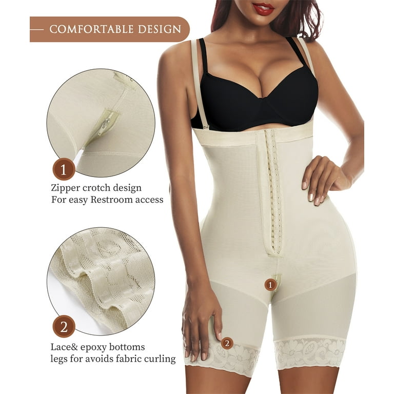 YIANNA Fajas Colombianas Shapewear for Women Tummy Control Body