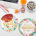 thumbnail image 4 of pitrice Plateau Repas Jetable pour Anniversaire, 4 of 9