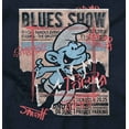 thumbnail image 2 of Smurfs Concert Poster 80s Cartoon Men's Graphic T Shirt Tees Brisco Brands S, 2 of 4