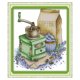 thumbnail image 1 of Food Coffee Maker 2-Strand 14CT Tela preimpresa Kit de punto de cruz Decoración para el hogar FLhrweasw  Nuevo, 1 of 9