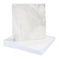 thumbnail image 1 of Uxcell 15Pcs Azulejos de Mármol Autoadhesivos, Paneles de Pared Impermeables para Salpicadero, Azulejos de Ducha Autoadhesivos de 12"x12" para Baño, Diseño Gris Plateado, 1 of 7