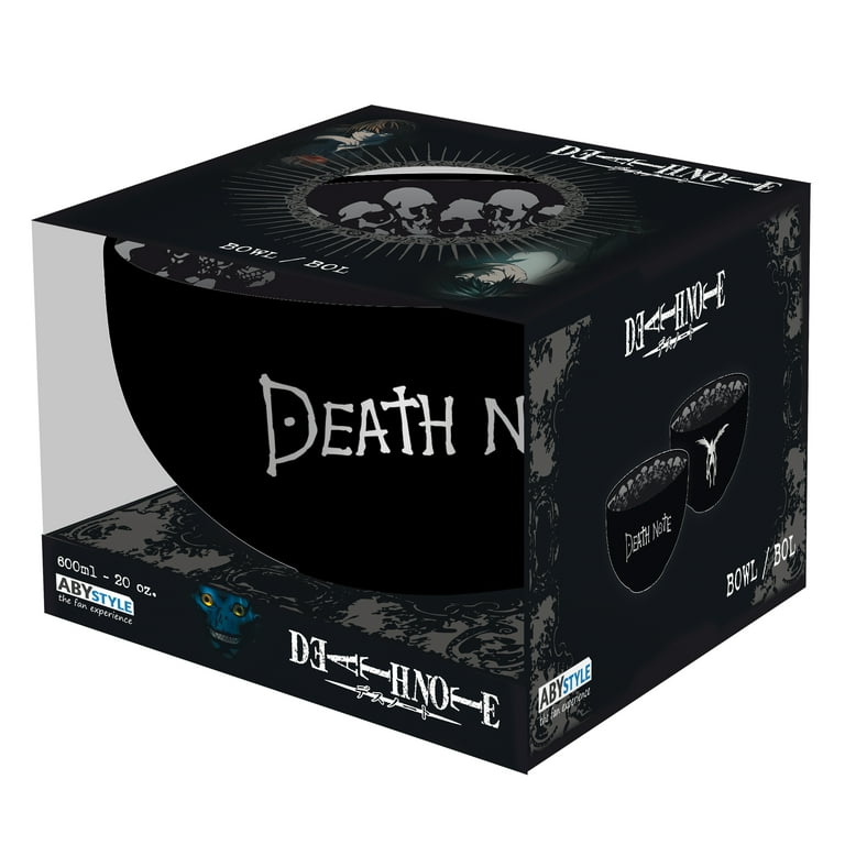 ABYstyle Death Note High Quality Stoneware Bowl, 20 Oz - Walmart.com