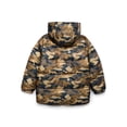 thumbnail image 2 of iXtreme Boys Hooded Ripstop Puffer Winter Coat, Sizes 4-18, 2 of 3