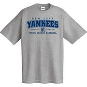 MLB - Big Men's Short-Sleeved New York Yankees Tee