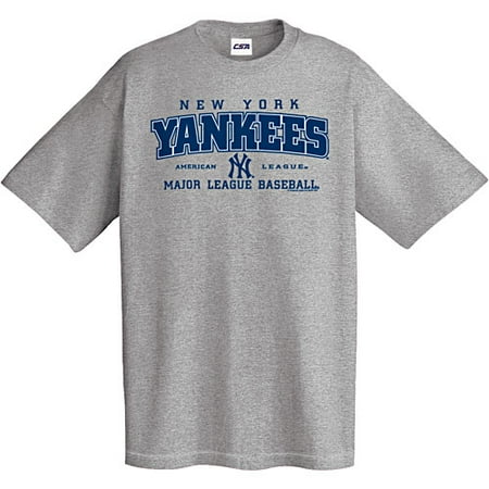 MLB - Big Men's Short-Sleeved New York Yankees Tee