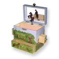thumbnail image 2 of Horse Ranch Musical Treasure Box, 2 of 2