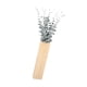 thumbnail image 2 of Florero de pared, con 10 flores artificiales, contenedor de plantas de interior, soporte para flores secas de entrada, 2 of 9