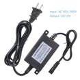 thumbnail image 3 of Luz de cubierta Irfora DC12V LED empotrables de bajo voltaje Luces de cubierta IP67 Lámpara empotrada al aire libre impermeable Luz de paisaje para patio Jardín Camino Escaleras Patio Irfora Luz de cubierta, 3 of 7