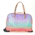 thumbnail image 2 of OMBRE SEQUIN ROLLING DUFFLE, 2 of 4