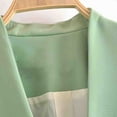 thumbnail image 6 of HTNBO Linen Blazer Women 3/4 Sleeve Lightweight Spring Summer Blazer Jackets, 6 of 8