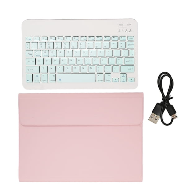 Teclado Bluetooth Para Tableta, Teclas Silenciosas, Teclado Inalámbrico Para Tableta, Más Ancho, Resistente Al Agua, A Prueba De Polvo Para Computadora ANGGREK Otros