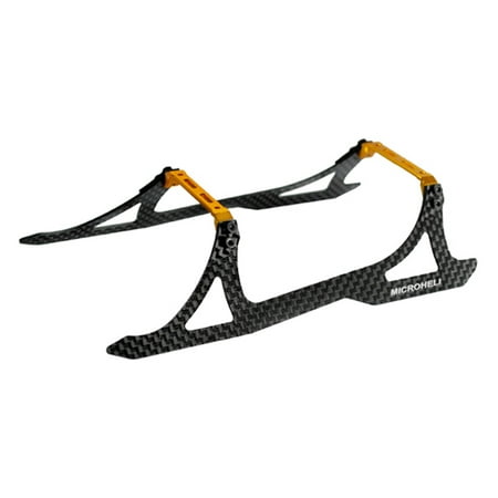 Microheli Aluminum/Carbon Fiber Landing Gear A Style (GOLD) - BLADE 230S / V2 / Smart