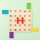 thumbnail image 3 of Juguete de tablero de madera para enhebrar con cuerdas para niños, juguete de aprendizaje de habilidades para la vida Likrtyny juguetes de los niños, 3 of 9