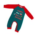 thumbnail image 2 of Onlypjs Family Matching Christmas Pajamas Set – "Naughty, Nice, Merry Christmas" Checklist Holiday Sleepwear for Women, Men – Festive Red & Green, 2 of 8