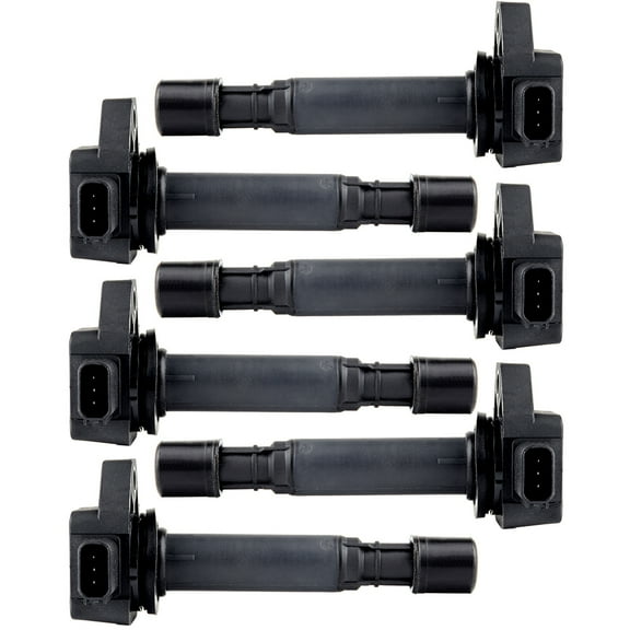 AUTOMUTO Ignition Coil Pack of 6 Compatible 2000-2007 for Accord 3.0L Replacement for Part Number UF400