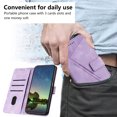 thumbnail image 4 of PU Card Bag Wallet Mobile Phone Protective Case,for Xiaomi Poco X5 Pro,Mi 11 Lite,11T Pro,12 Pro/12X/12s Pro,12 ULTRA,12s ULTRA,12 Lite,12T Pro,13 Pro,13 Lite,13 UITRA,Civi 2,Purple, Red, Black, Green, 4 of 5