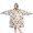 Halloween Boo Candy White, variant on Halloween Boo Candy White Wearable Blanket Hoodie, Flannel Oversized Wearable Blanket with Sleeves & with Sleeves & Pockets, Warm Gifts Ideas for Reading Watching TV and Relaxi