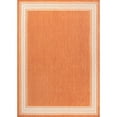 thumbnail image 3 of JONATHAN Y JONATHAN  Y Havana Classic Diamond Border Indoor/Outdoor Area Rug 5 X 8 - Orange/Cream, 3 of 5