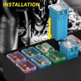 thumbnail image 4 of Kit surtido de fusibles Joinfworld Jcase Automotive, 36 unidades, 4 of 6