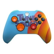 Microsoft Xbox Wireless Controller - Space Jam: A New Legacy Tune Squad Exclusive - gamepad - wireless - Bluetooth - for PC, Microsoft Xbox One, Android, iOS, Microsoft Xbox Series S, Microsoft Xbox Series X