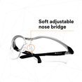thumbnail image 4 of AO Safety 247-11375-00000-20 Bx Reader Silver-Black Frame Clear Lens 2.0 Diop, 4 of 9