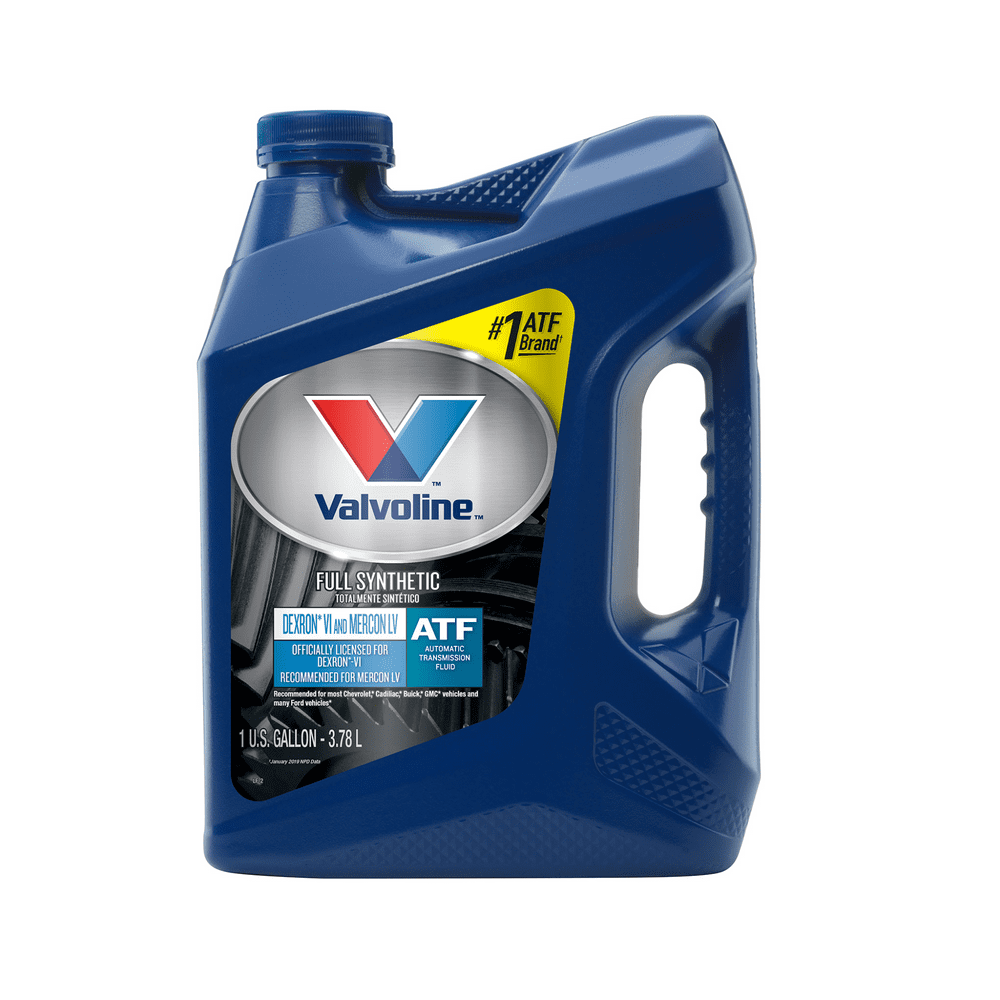 Valvoline ATF  VI/Mercon LV Full Synthetic , 1 Gallon - Walmart .