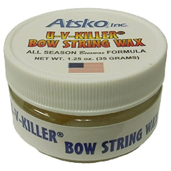 Atsko Sno-Seal UV Killer Bow String Wax, 1.25-Ounce Jar