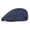 Blue, variant on Men's Gatsby Ivy Newsboy Hat Baker Breathable Mesh Flat Beret Driver Cap (Dark Gray)